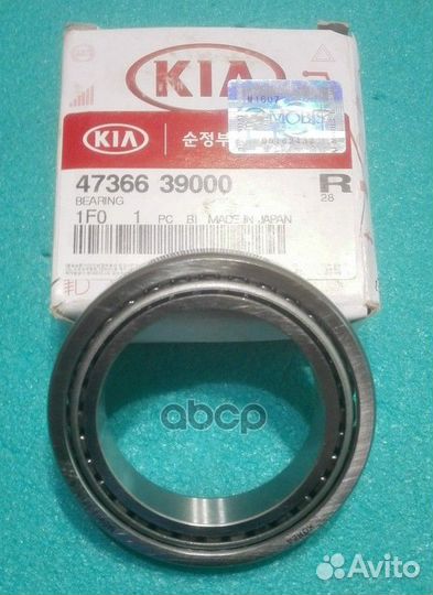 Подшипник 4736639000 Hyundai-KIA