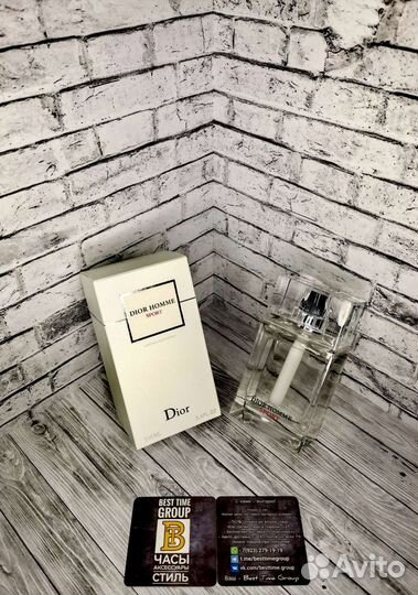 Мужские духи 100ml Dior Homme Sport