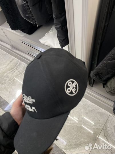 Кепка Off white оригинал