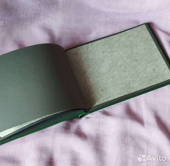 Фотоальбом с тиснением СССР