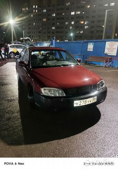 Kia spectra в разборе 2009г