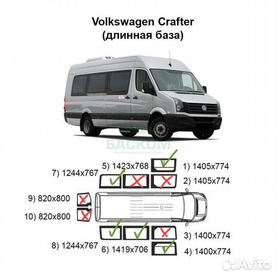 Автомобильные стекла
