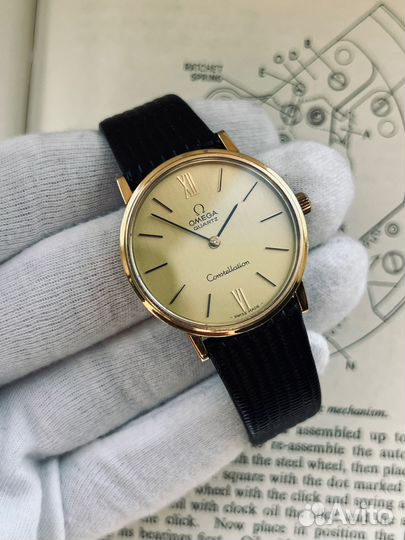 Швейцарские часы Omega Constellation винтаж