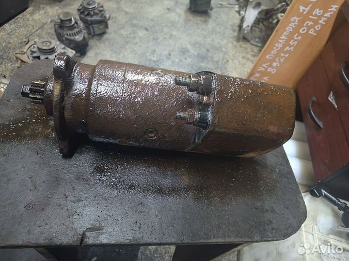 Стартер MAN F2000