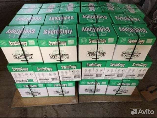 Бумага А4 SvetoCopy