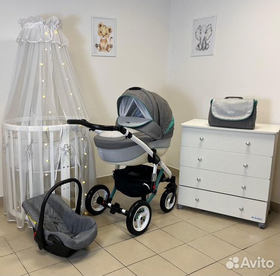 Коляска 3 в 1