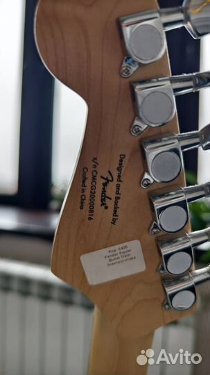 Электрогитара fender squier bullet+комбоусилитель
