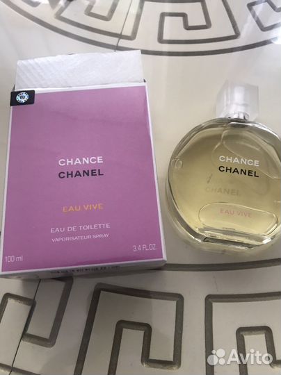 Chanel chance eau vive