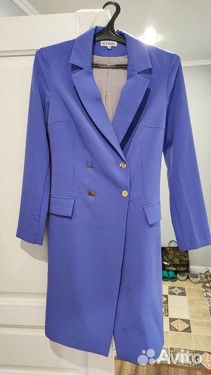 Платье-пиджак