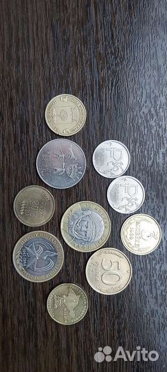 Коллекционные монеты