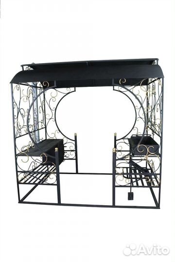 Беседка с мангалом