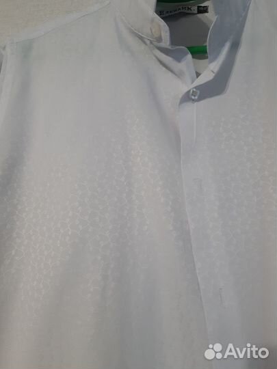 Рубашка белая