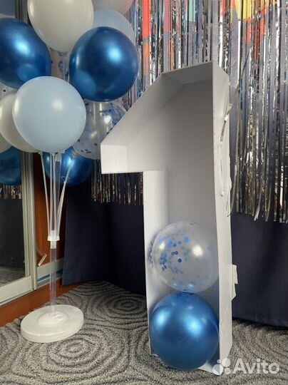 Каркасная единичка на годик