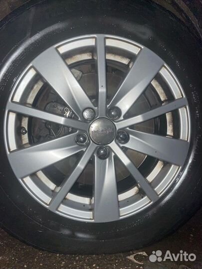 Колеса r15 5x100 205х65х15