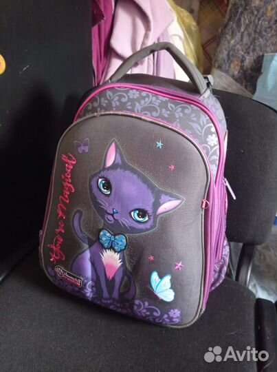 Рюкзак ортопедический для девочек