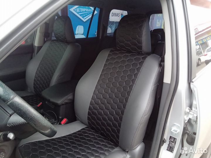 Авточехлы Экокожа