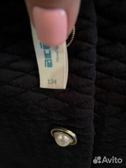 Пиджак школьныйдля девочки 134