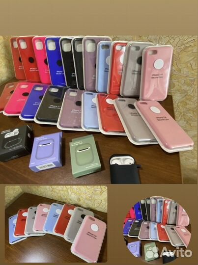 Чехлы на iPhone 6,7, 11