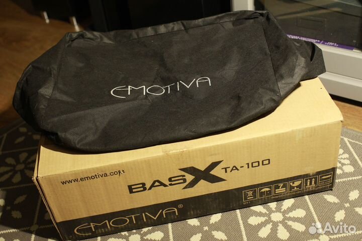 Усилитель Emotiva TA-100