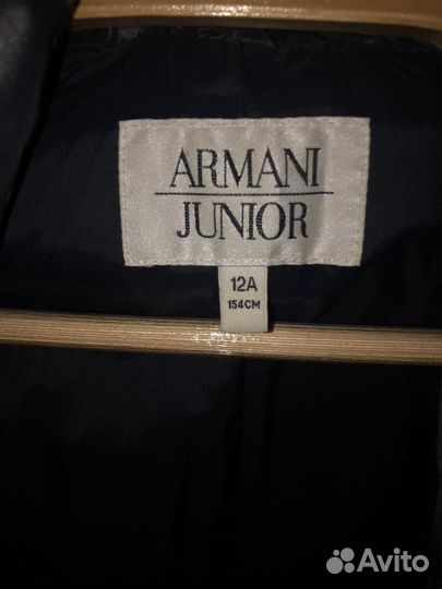 Пуховик для девочки