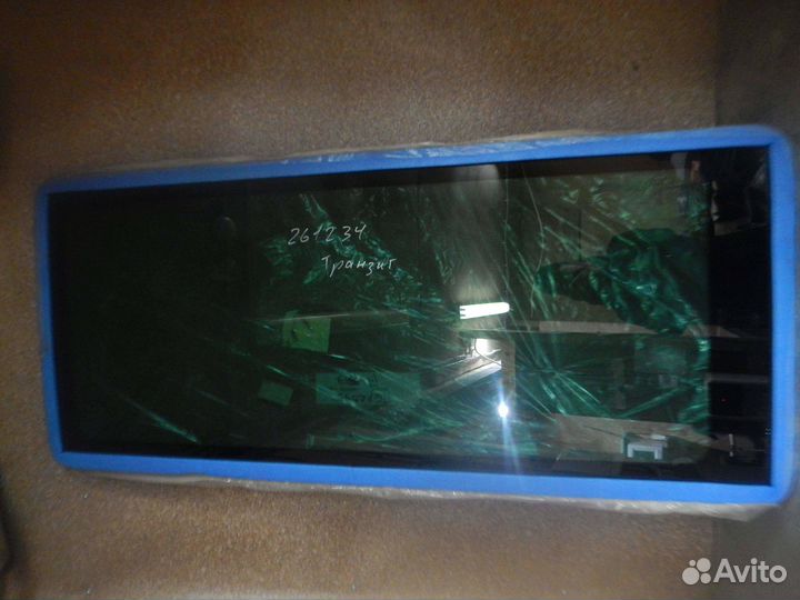 Б/У Б/У Стекло кузовное глухое левое, Ford