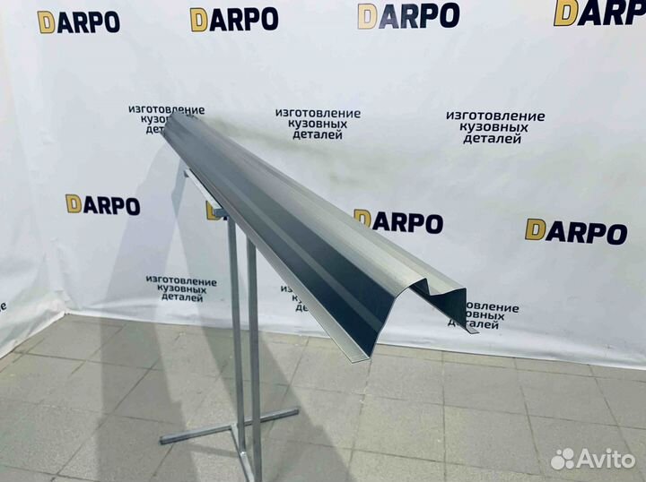 Пороги для Ford Fusion 2002-2012 (CBK)