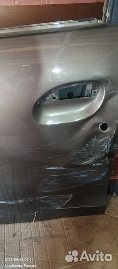 Двери на Renault sandero