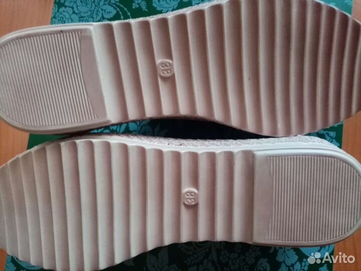 Полуботинки женские