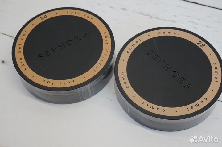 Sephora тональная основа матирующая Компактн люкс