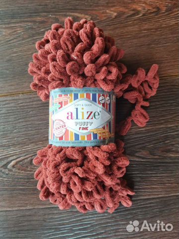 Пряжа alize puffy fine