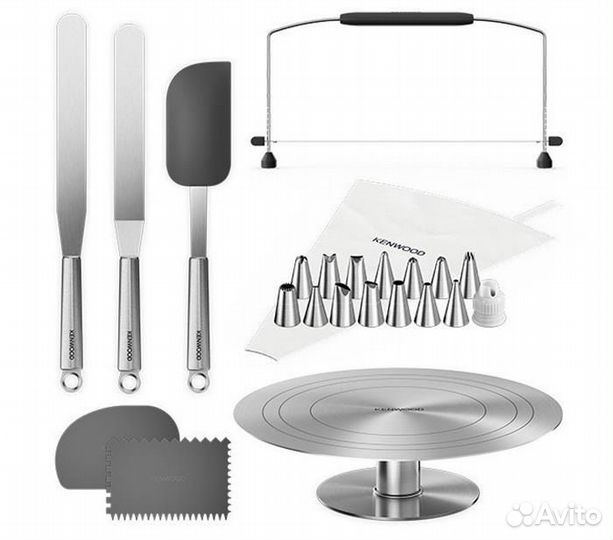 Кондитерский сет набор подарочный kenwood