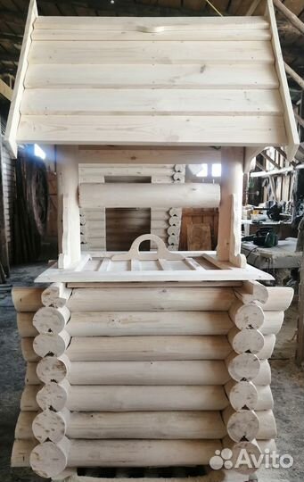 Декоративный колодец для вашей дачи