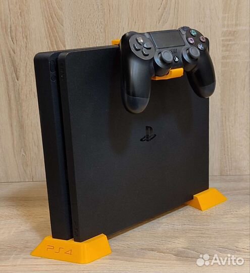 Вертикальная подставка для PlayStation 4 slim