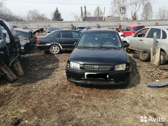 Запчасти б/у Mazda Demio 1.3 (B3 ME)