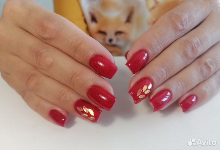 Маникюр, наращивание