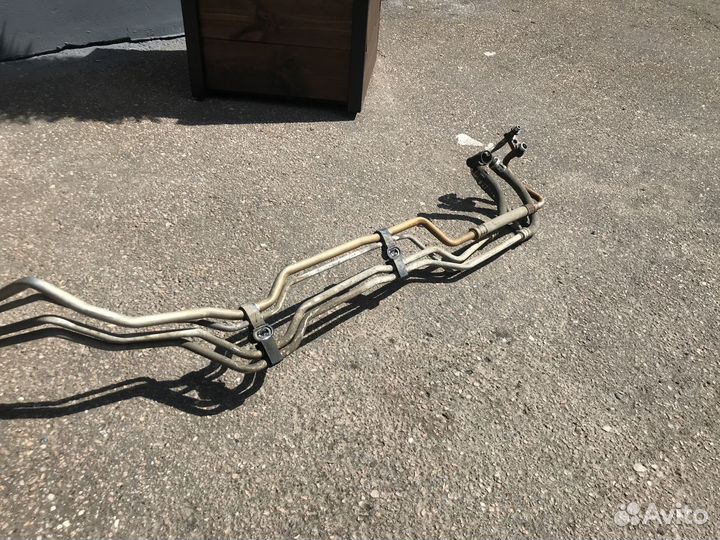 Комплект трубок заднего контура Chevrolet Suburban