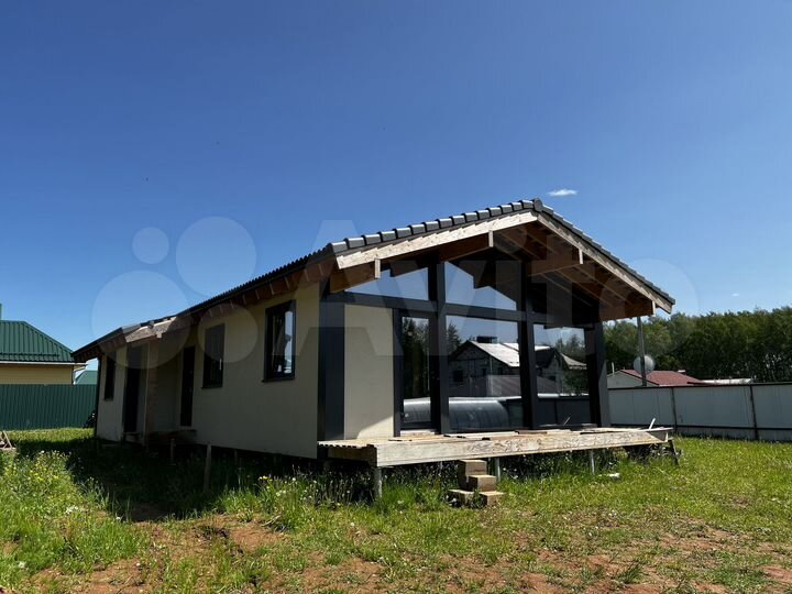 Дом 102,5 м² на участке 15 сот.