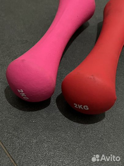 Гантели 2 кг