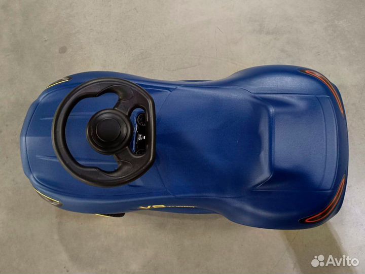 Толокар машинка каталка mercedes