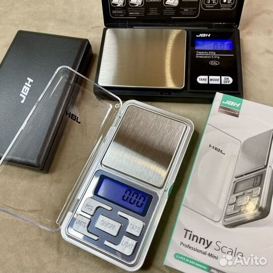 Мини весы ювелирные карманные до сотых грамма