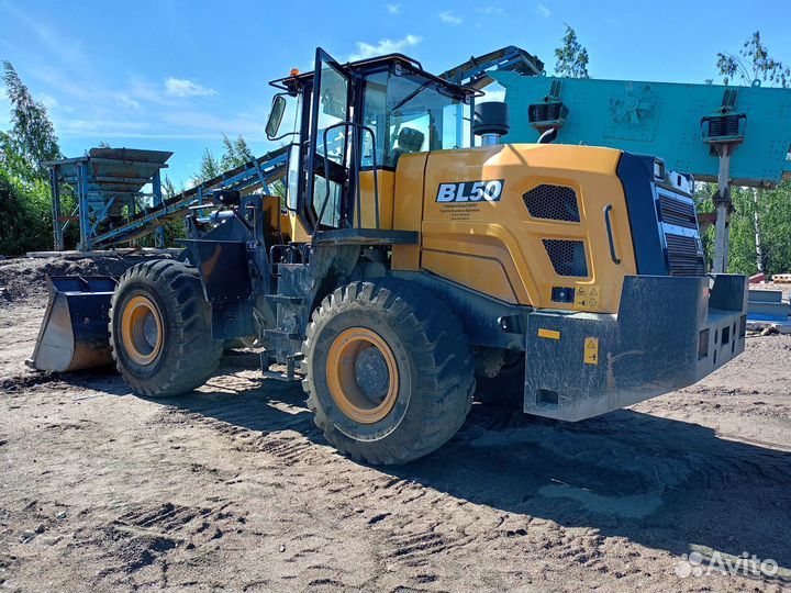 Фронтальный погрузчик BEL-DOZER BL50, 2023