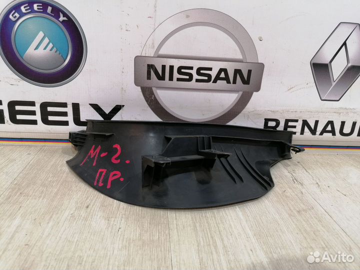 Обшивка передней стойки renault megane 2 Прав