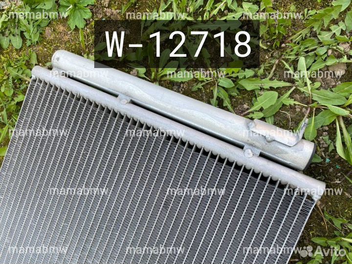 Радиатор кондиционера Е E 53 X5 Х5 BMW бмв