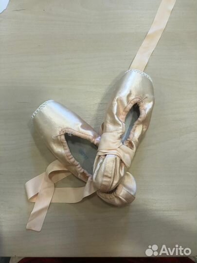 Пуанты Lyrica Sansha (Model 404, размер 5N)