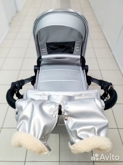 Коляска 3в1 премиум класс Luxmom 608 новые