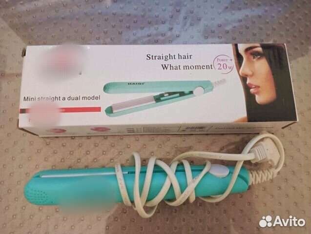 Плойка для волос гофре