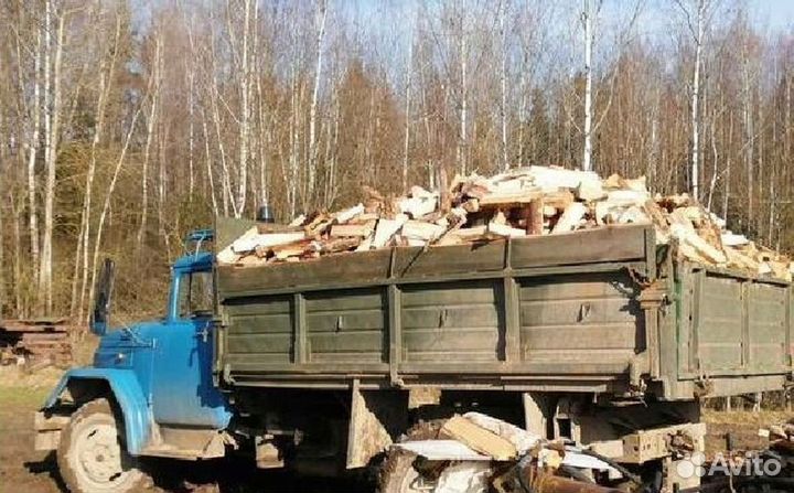 Дрова в наличии, любой объем от 1 куба DR-2914