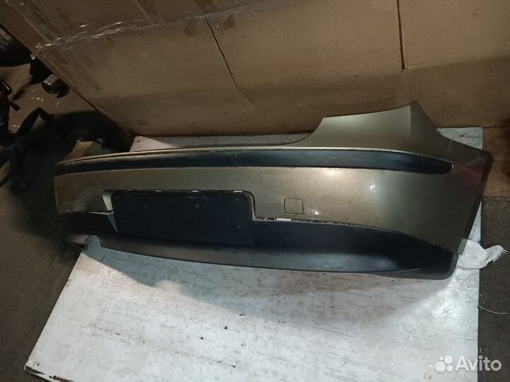 Бампер задний дорестайл BMW 1SER E81 E87