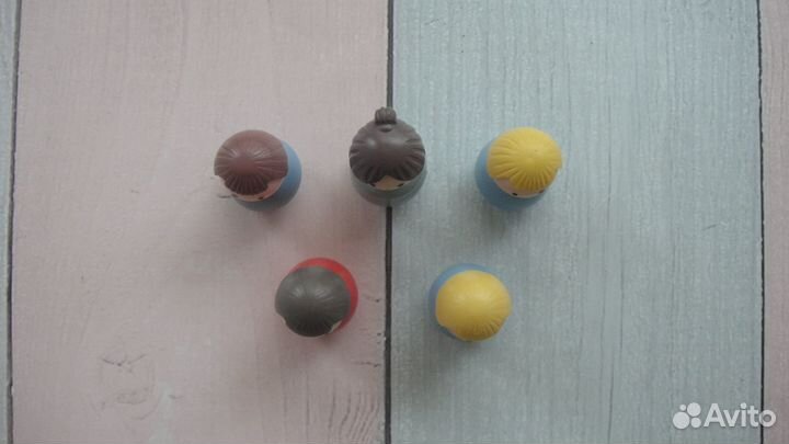 Кукольный набор СССР Город пробок винтаж 80-90х