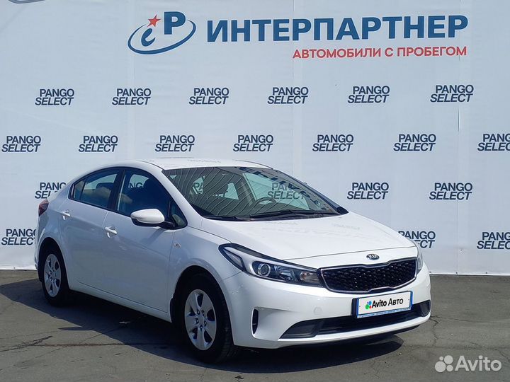 Kia Cerato 1.6 AT, 2018, 41 000 км